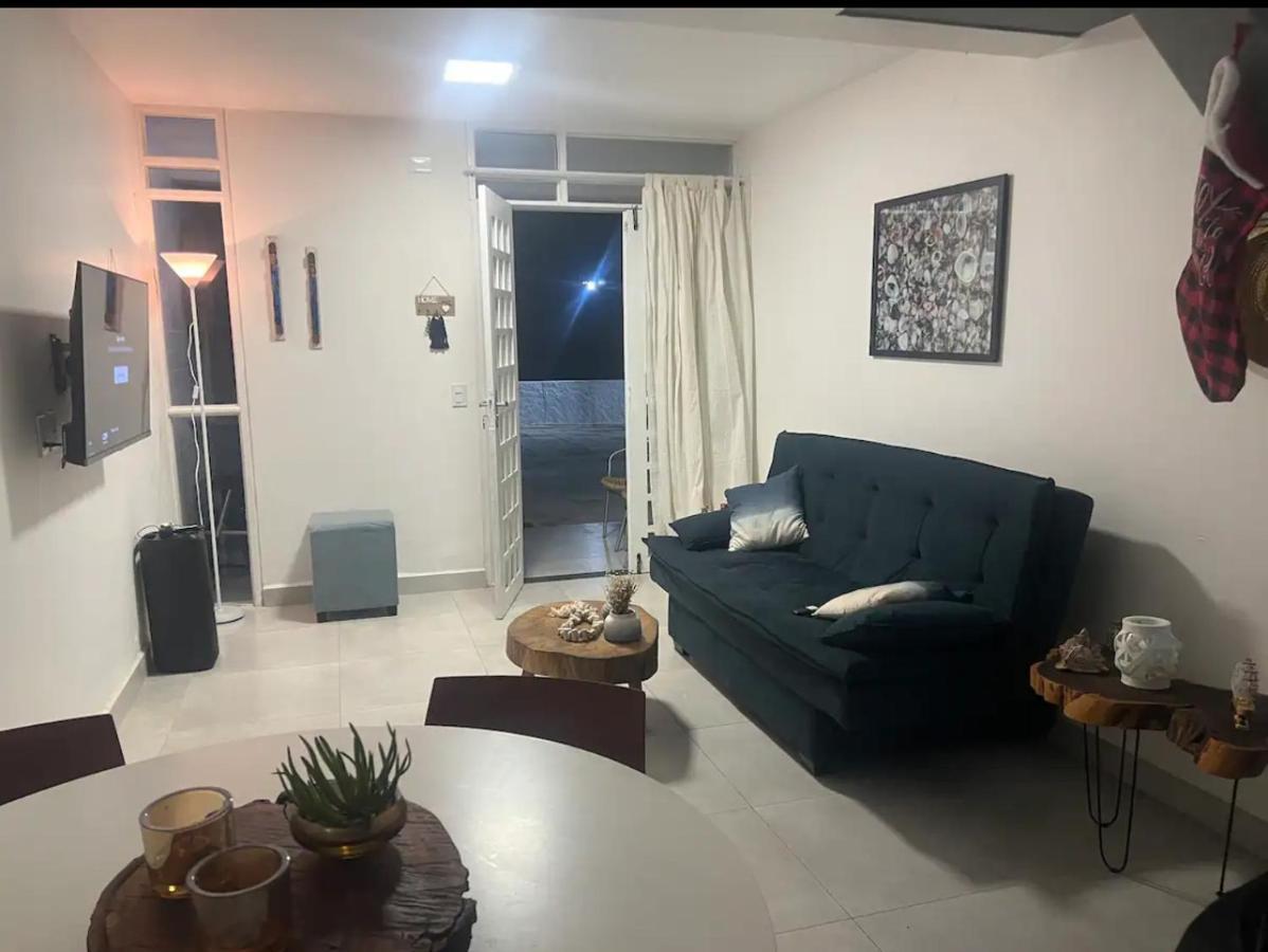 Casa Na Barra De Sao Miguel Com Vista Para O Mar Zewnętrze zdjęcie