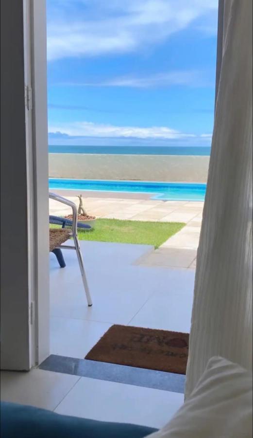 Casa Na Barra De Sao Miguel Com Vista Para O Mar Zewnętrze zdjęcie