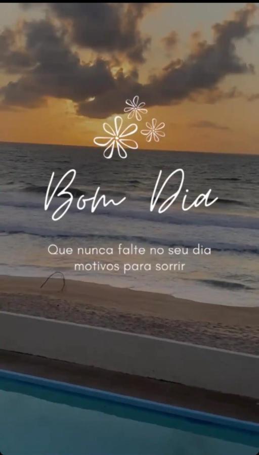 Casa Na Barra De Sao Miguel Com Vista Para O Mar Zewnętrze zdjęcie