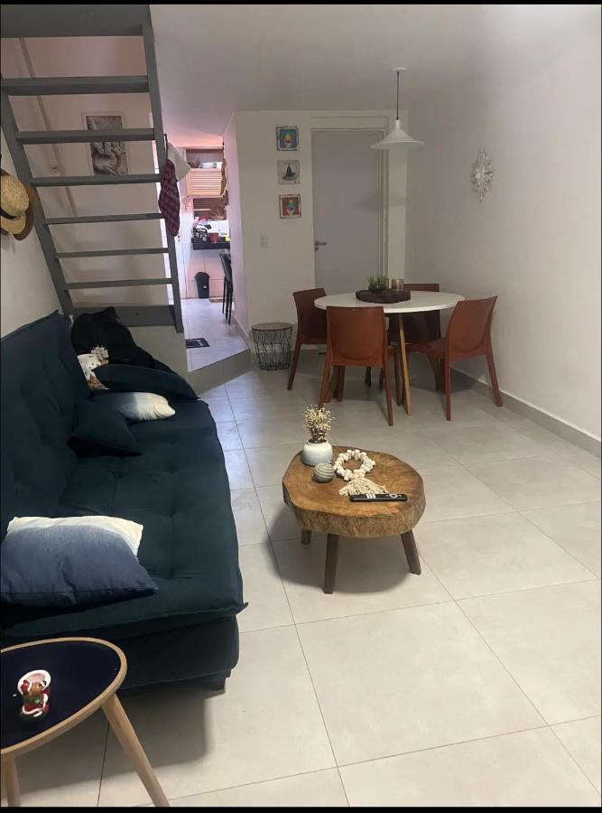 Casa Na Barra De Sao Miguel Com Vista Para O Mar Zewnętrze zdjęcie