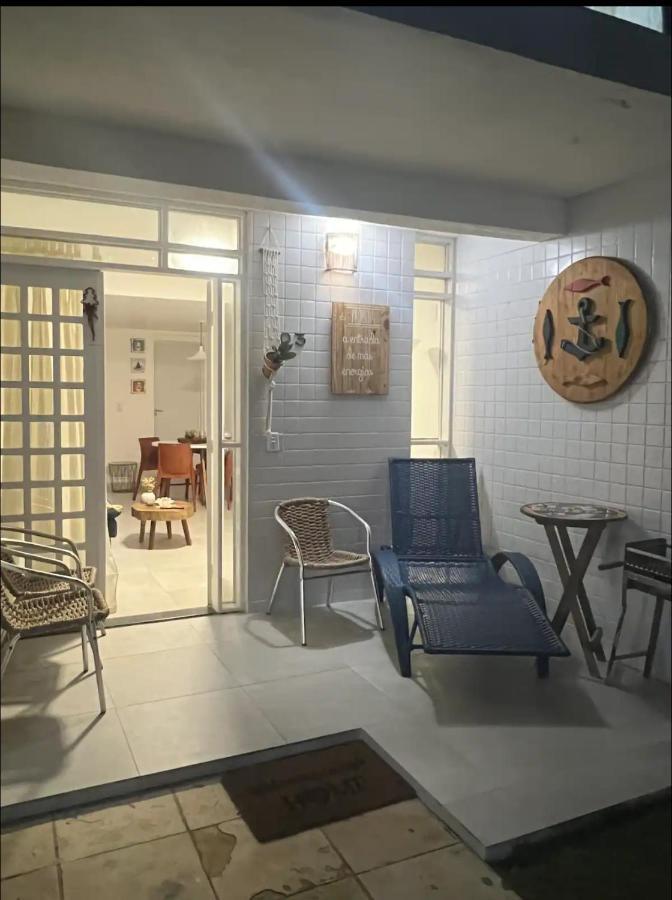 Casa Na Barra De Sao Miguel Com Vista Para O Mar Zewnętrze zdjęcie